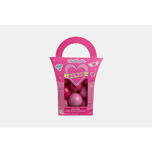 Набор бомбочек Martinelia Crush Bath Bombs Pack pink кол-во 1 шт 2391₽