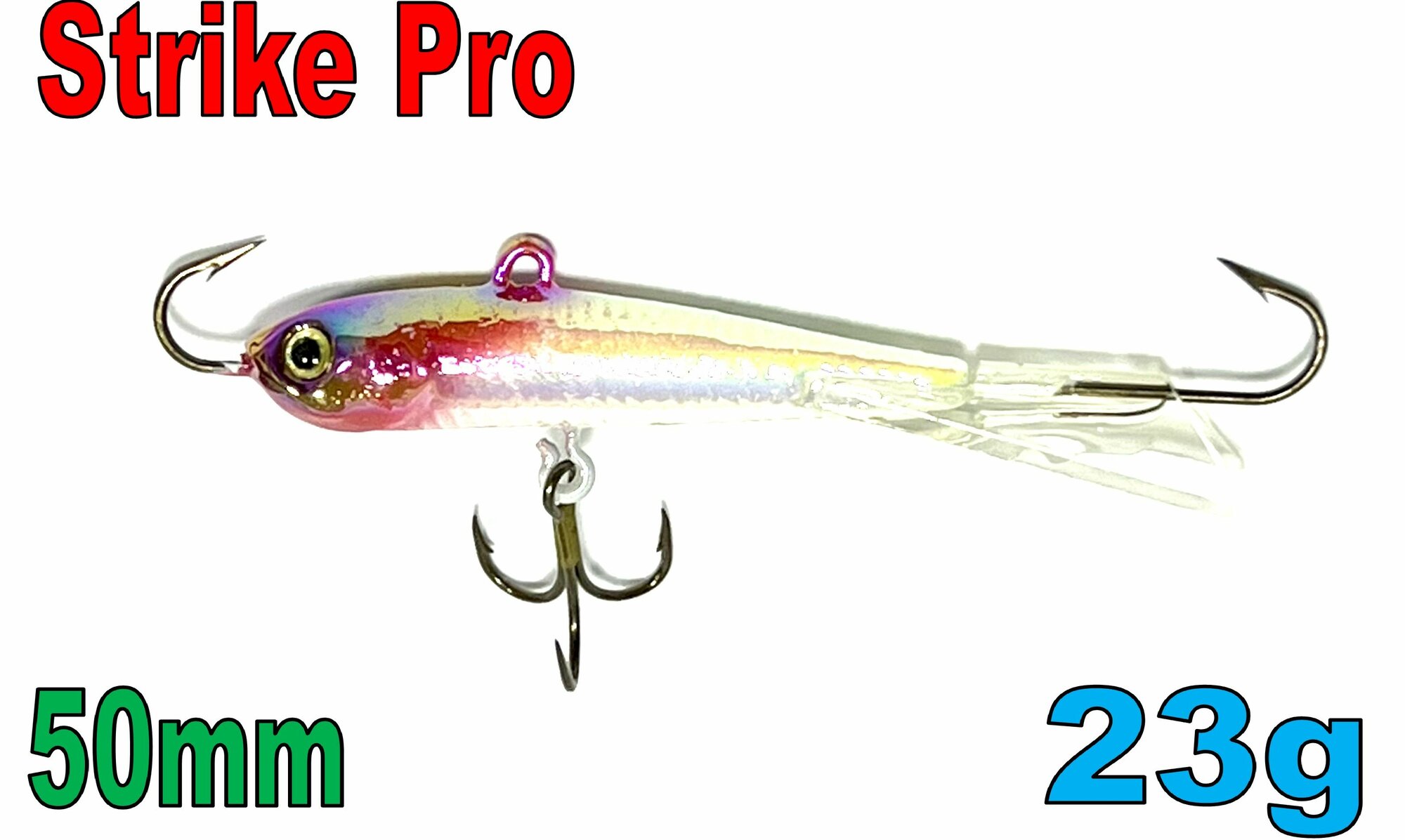 Балансир Strike Pro IF-009 / 022PFLR / Вес: 23g Длина : 50мм