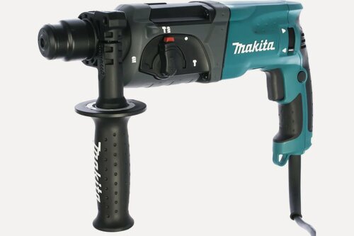 Изображение товара Перфоратор Makita HR2470, антивибрационная система, ограничитель глубины, кейс