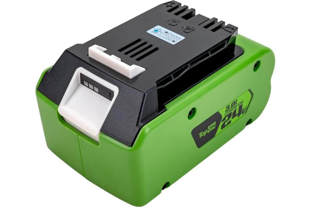 Изображение Аккумулятор для Greenworks 24В, 3.0 А-ч (Li-Ion) PN: G24B2 TopOn TOP-PTGD-GW-24-3.0