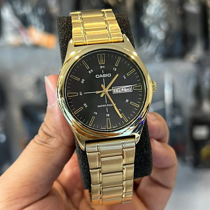 Наручные часы CASIO Collection, золотой — фото 1