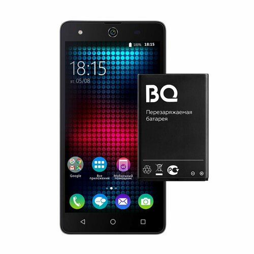 Аккумулятор для BQS-5050 Strike Selfie Li-polymer 2500 mAh 539₽