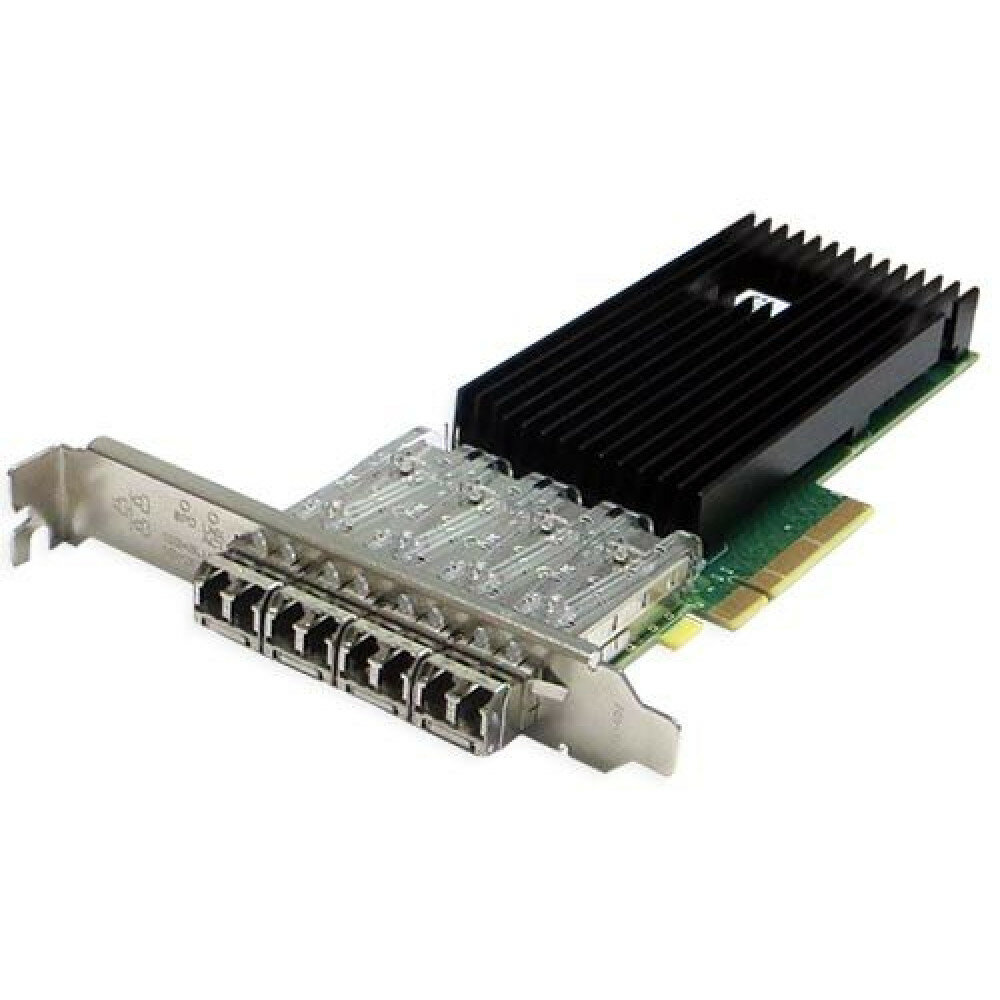 Сетевой адаптер Silicom PE310G4I71LB-XR 4 х 10GBE SFP+ PCI-E 3.0 x8