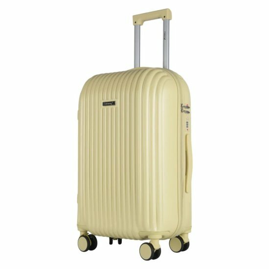 Чемодан Fusion FTS-1009-S, yellow