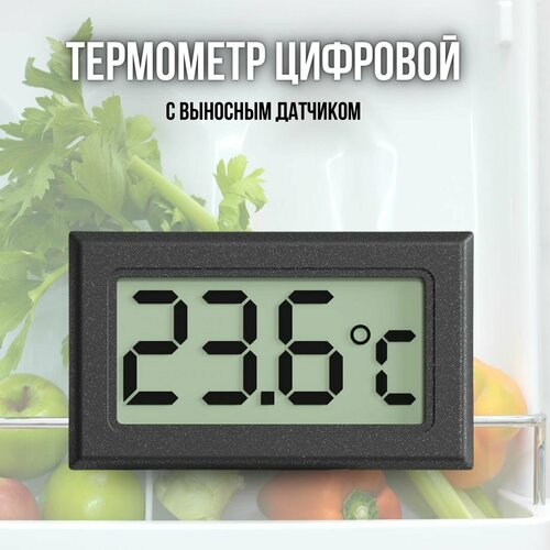 Цифровой термометр TPM-10 с выносным датчиком электронный термометр градусник уличный 250₽