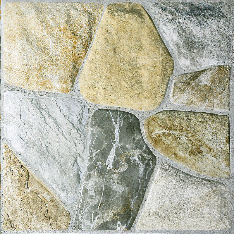 фото Плитка напольная "Hope City", серая, 300х300 мм