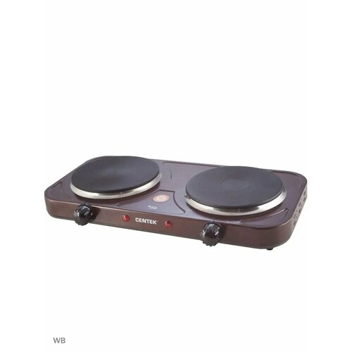 Плитка электрическая Centek CT-1507 Siberi 2конф чугун 155мм 3428₽