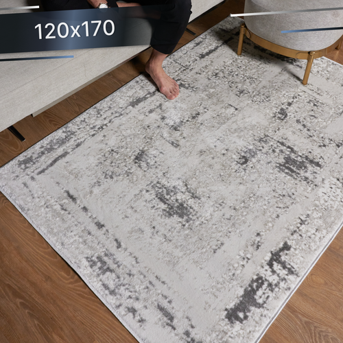 Ковер комнатный с ворсом 120х170 на пол в гостиную палас