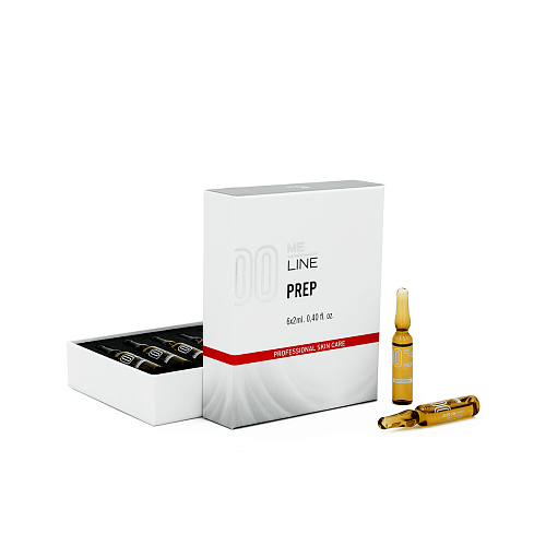 00 M.E. LINE PREP 00 милайн пилинговый подготовительный раствор 6x2 мл