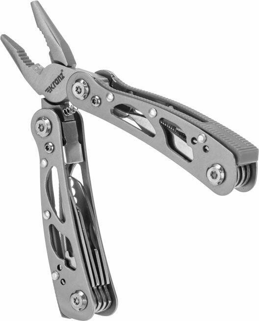 KRANZ (KR-12-4902-2) Мультитул 10 функций 113мм