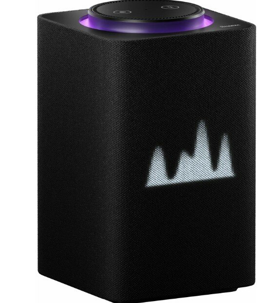 Умная колонка Yandex Яндекс. Станция Max with Zigbee model YNDX-00053K (black)