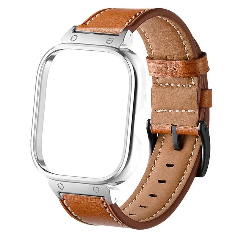Кожаный ремешок GETBAND для Xiaomi Redmi Watch 4