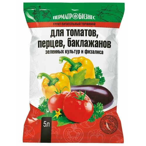 Грунт для томатов, перцев, зелени 5 л