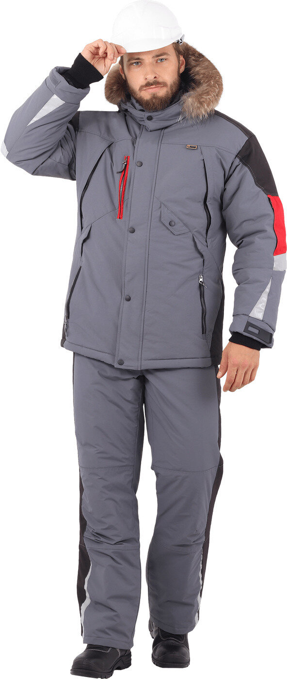 Куртка рабочая зимняя мужская 