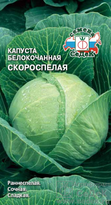 Семена капусты СеДеК 