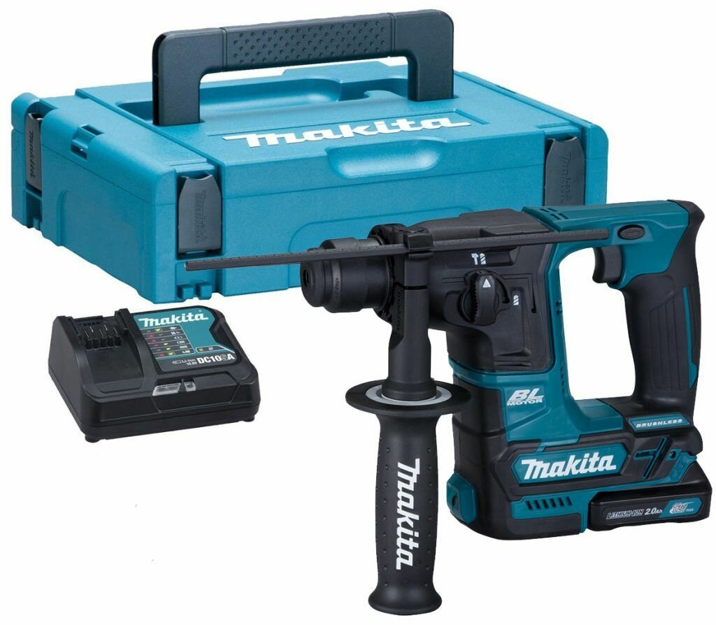 Аккумуляторный перфоратор MAKITA HR166DWAJ