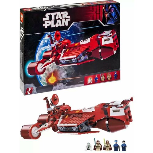 фото Конструктор star wars крейсер республиканцев 979 дет 05070 lepin