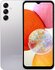 Смартфон Samsung Galaxy A14 6/128 ГБ, Dual nano SIM, серебристый