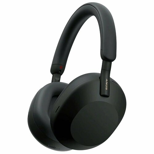 Беспроводные наушники Sony WH-1000XM5 ANC Bluetooth 52 чёрные 4135600₽