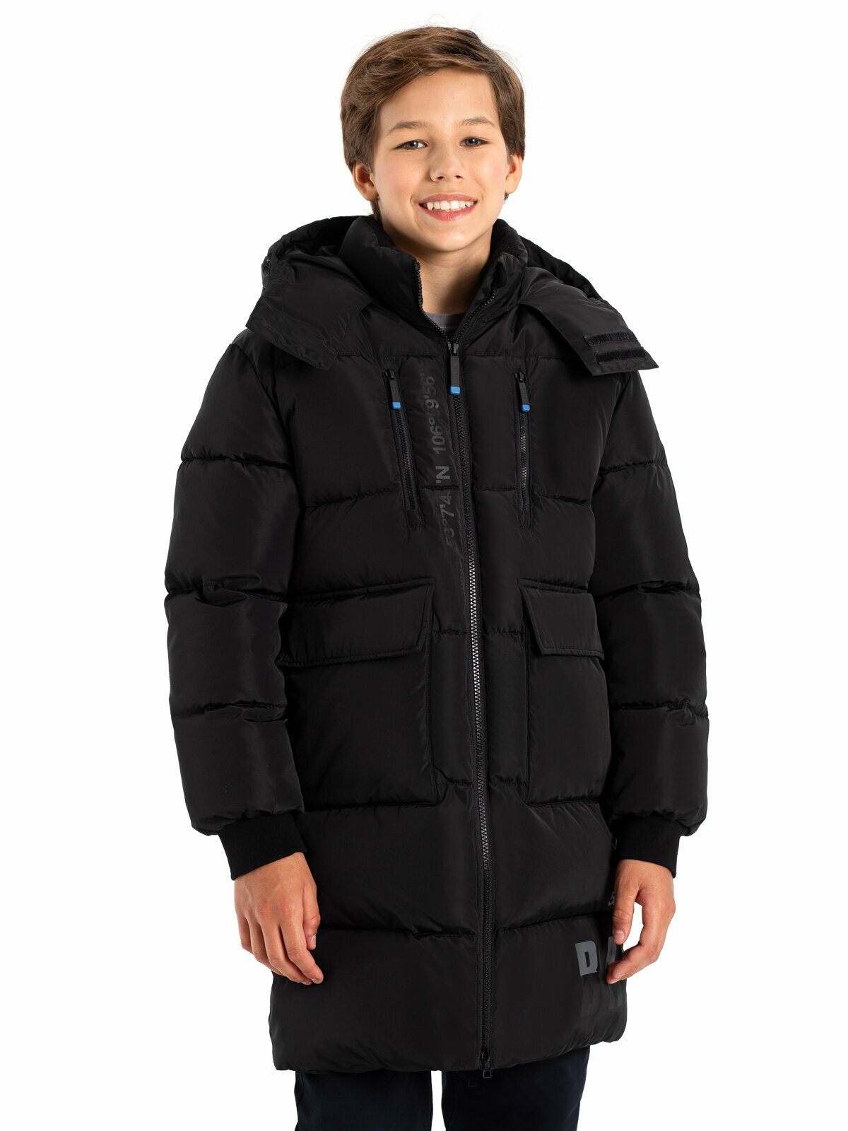 Куртка Kapika размер 146 черный