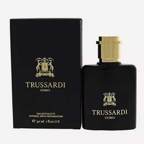Изображение товара Туалетная вода Trussardi "Uomo", мужская, древесный мускусный аромат, флакон 30мл