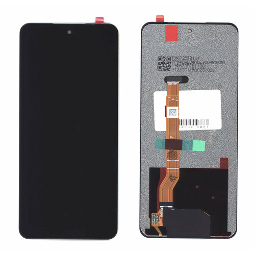 Дисплей модуль для телефона Oppo A58 4G CPH2577 в сборе с тачскрином черный 2925₽