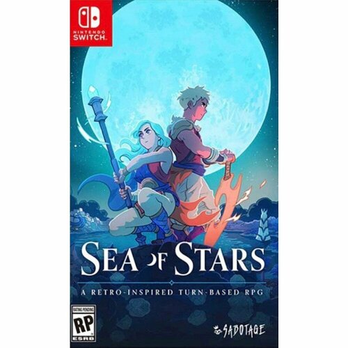 Игра Sea of Stars (Nintendo Switch, русские субтитры)