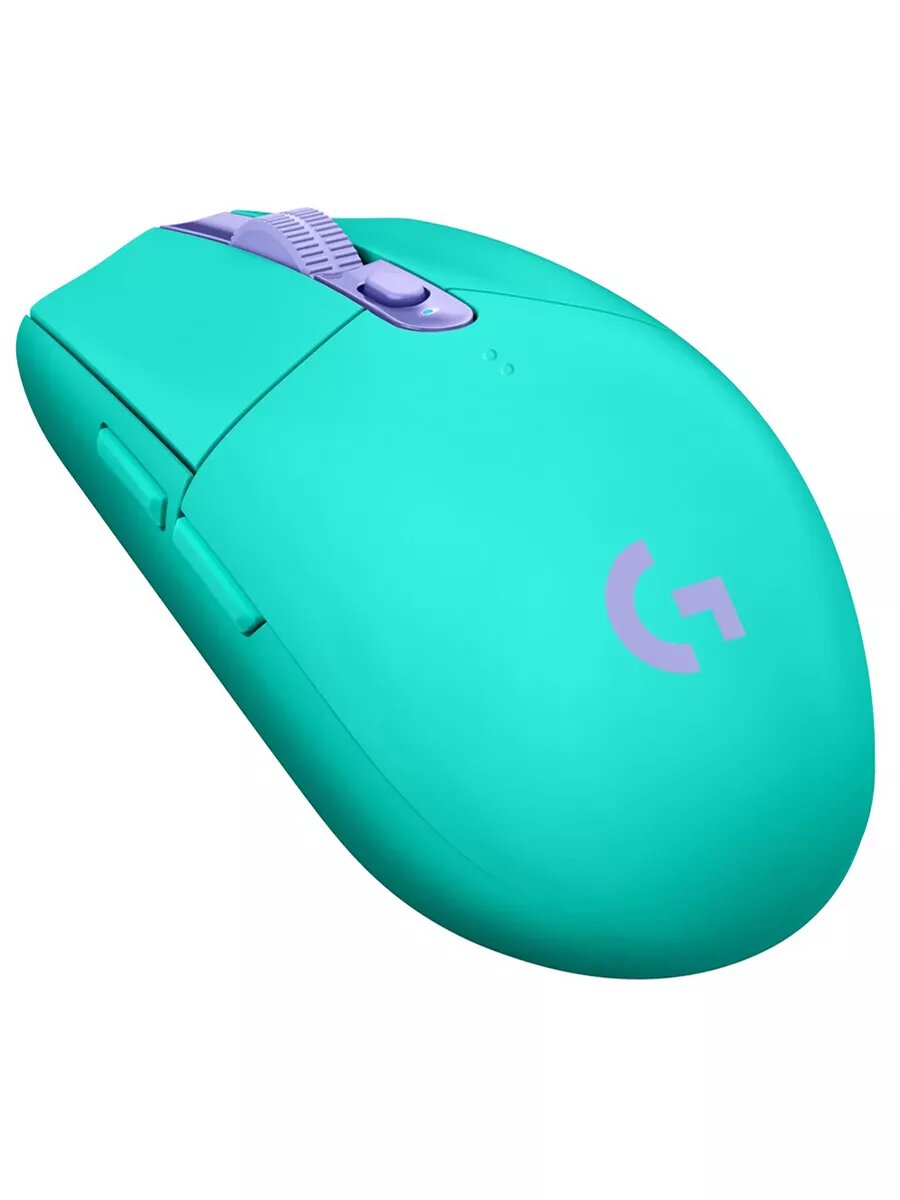 Беспроводная игровая мышь Logitech G G304 Lightspeed, зеленый — фото 1