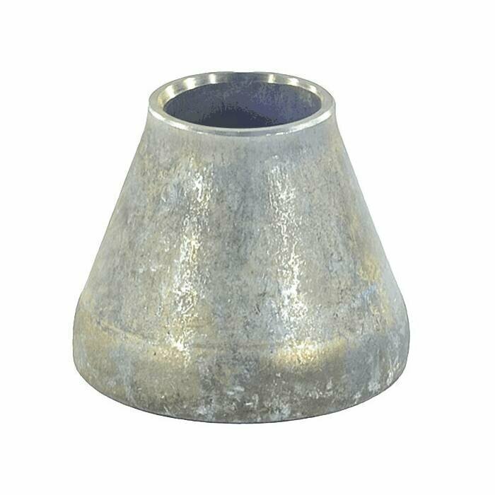 Переход сталь оц концентрический Дн 38х3,0-32х3,0 (Ду 32х25) бесшовный ГОСТ 17378-2001 Сантехстрой