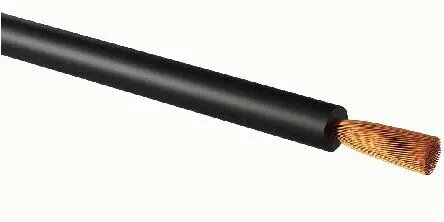 Провод Tdm Electric ПуГВнг-LS 1x10 на отрез ГОСТ цвет черный