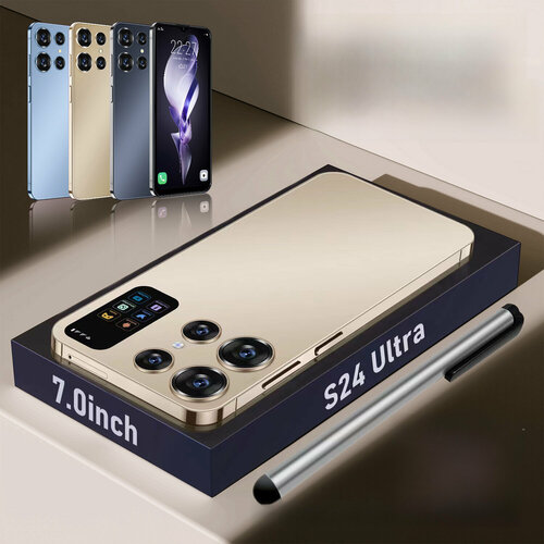 Смартфон S24U 7 216G HDHD экран черный 5027₽