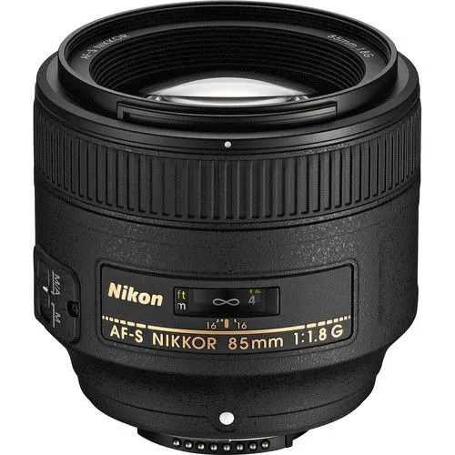 Объектив AF-S NIKKOR 85mm f18G 50207₽