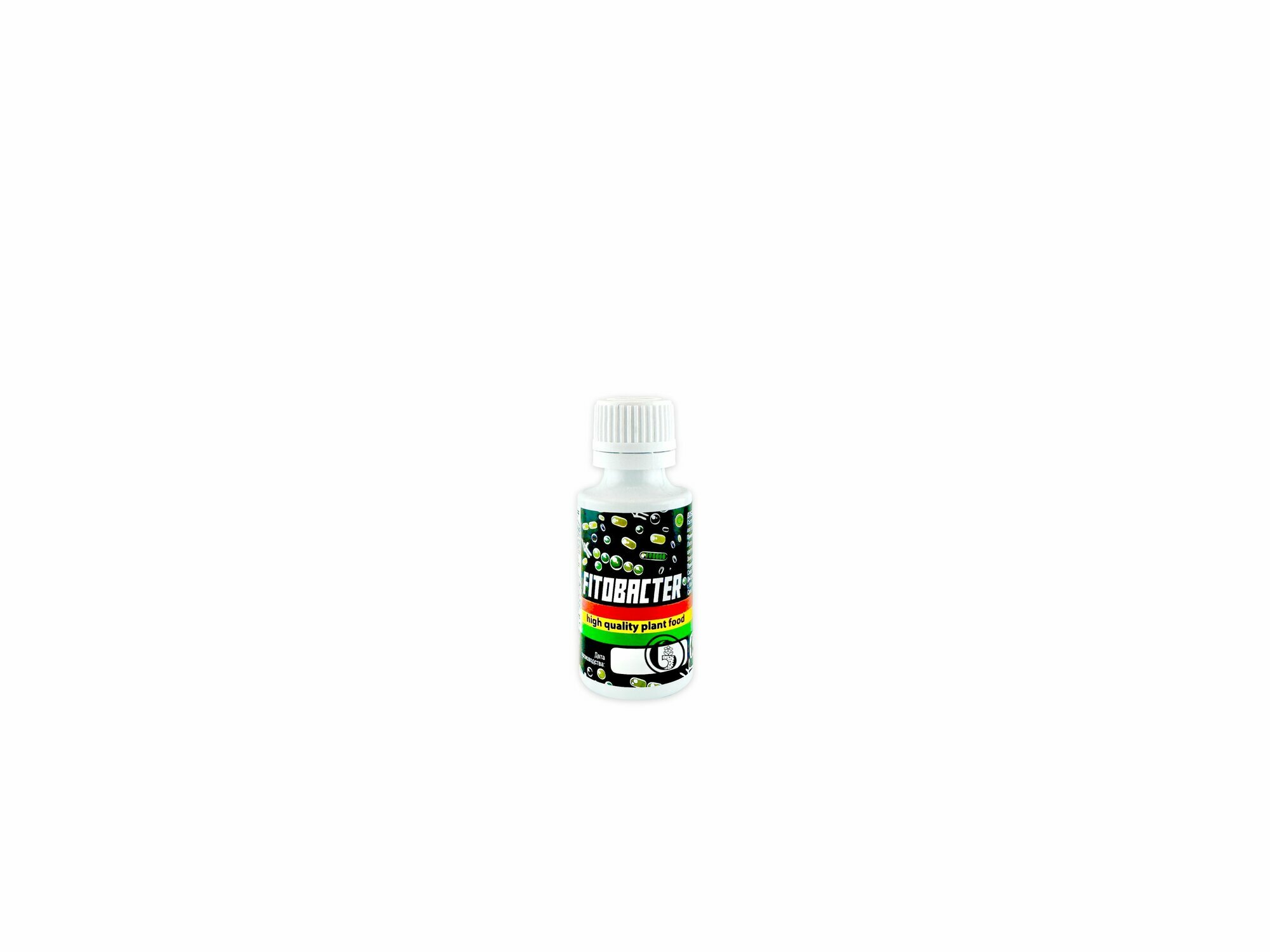 Стимулятор для растений, микробиологическое удобрение Rastea Fitobacter 30ml