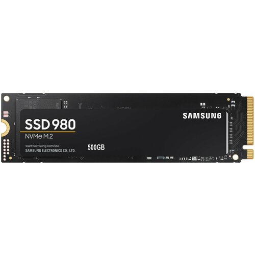 Твердотельный диск 500GB Samsung 980 EVO M2 PCI-E 30 x4 3D MLC NAND RW - 31002600 MBsEU 5000₽