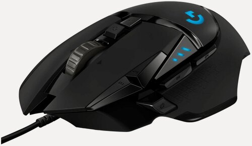 Изображение товара Мышь Logitech G G502 Hero, черный
