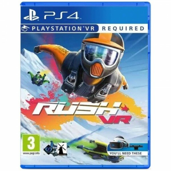 Rush VR (только для PS VR) (английская версия) (PS4)
