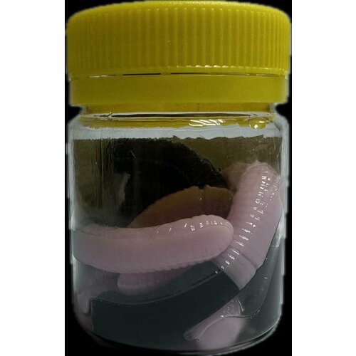 Приманка Cool Place Floating stretch 6,5см, сыр, цвет черно-розвый