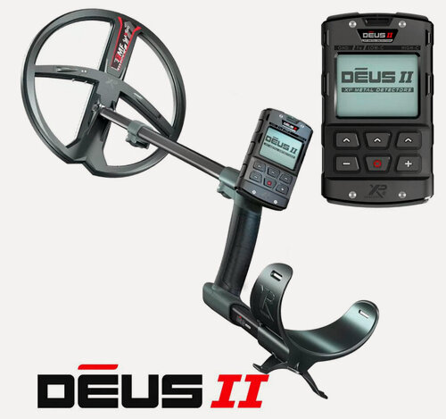 Изображение товара Металлоискатель XP Deus 2 с катушкой 28 FMF (11") и блоком управления