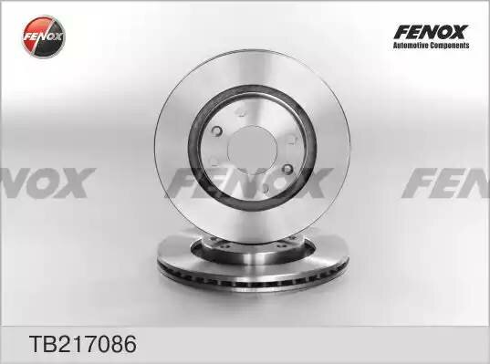 Тормозной диск Fenox - фото №2