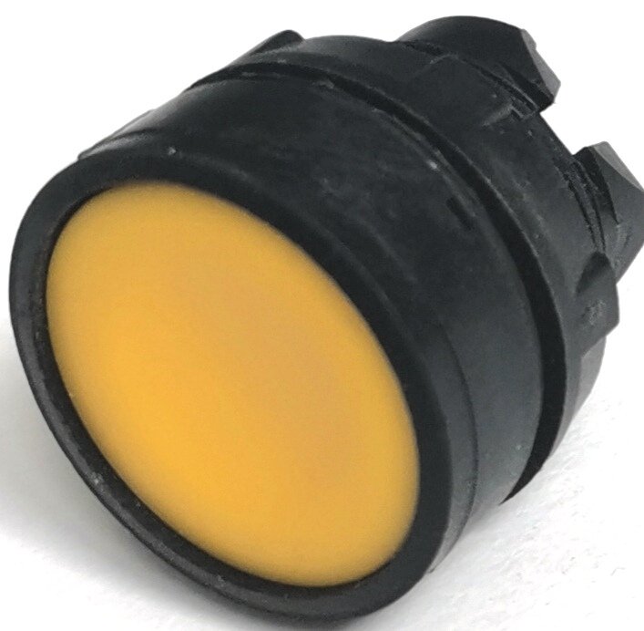 КМЕ 41 желтый IP40 LAY4-EA5. BR Головка плоская с возвратом 22 мм