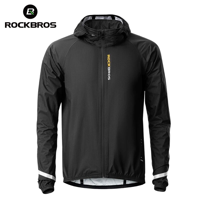 Куртка спортивная RockBros размер S черный