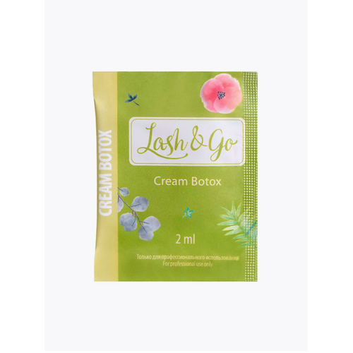 Крем-ботокс для ресниц (ламинирование ) Lash&Go Cream Botox 2ml