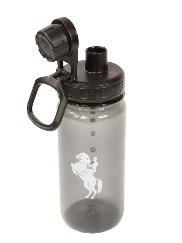 Sweethorse / Бутылка для воды спортивная , 600 мл . , черная — фото 1