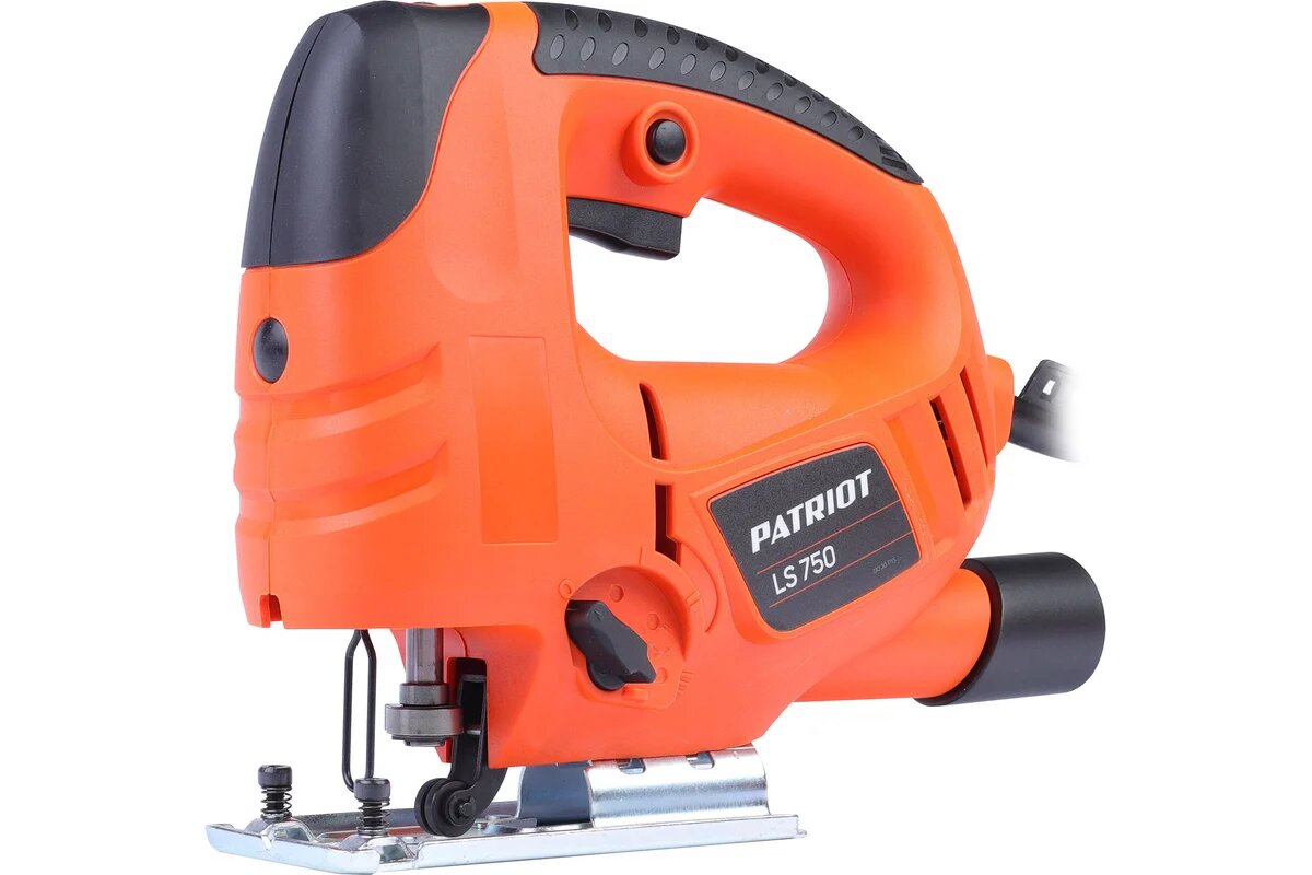 Лобзик электрический PATRIOT LS 750 ручной с лазером 800Вт 3000 ход мин