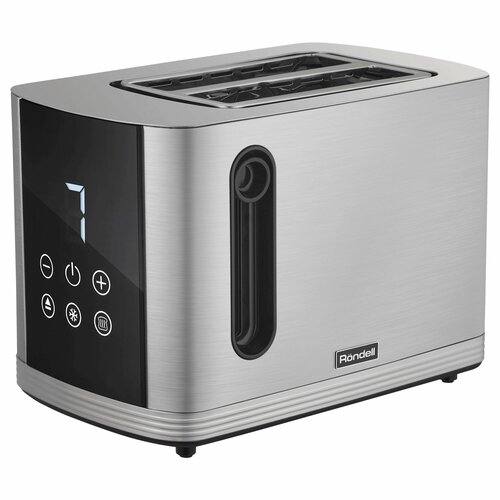 Тостер Rondell RDE-1201 стальной 5124₽