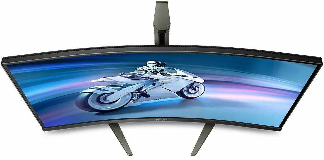 Монитор 27" Philips черный, VA, изогнутый, 1920x1080, 240Hz, 0.5 ms, 178°/178°, 300 cd/m, 3000:1, 2*HDMI) - фото №2