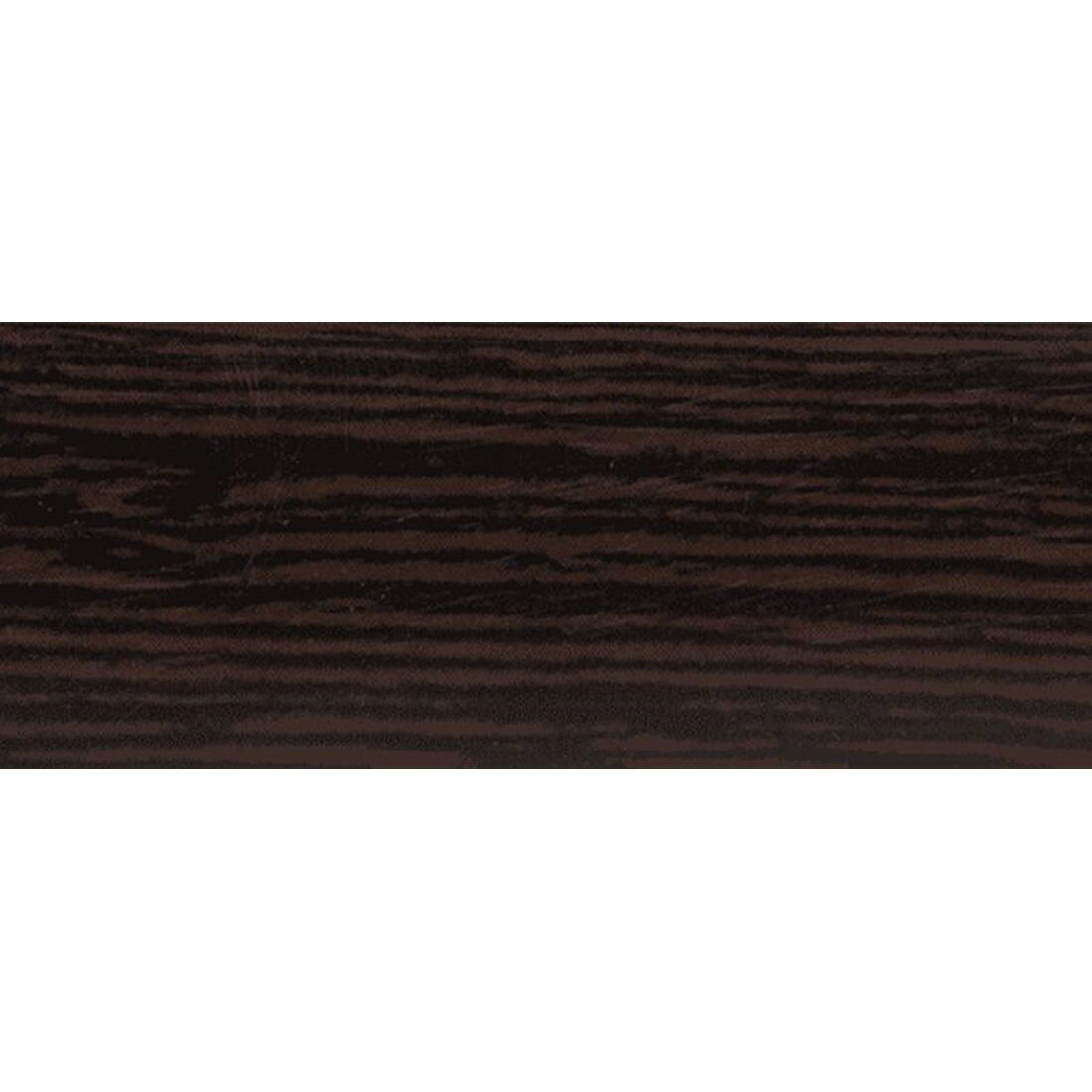 Кромка с клеем древоподобная 20мм цвет Венге (041) 4 метра