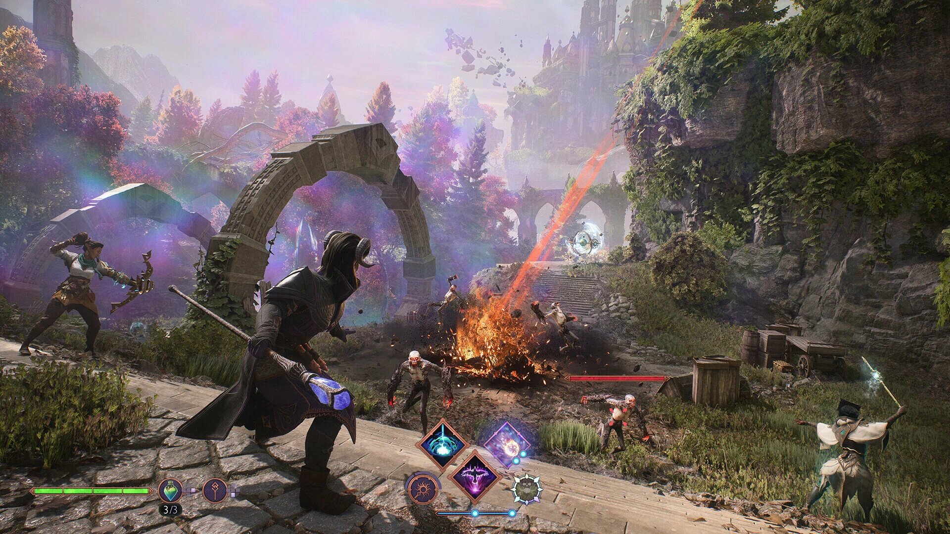 Игра Electronic Arts "Dragon Age: The Veilguard", для PlayStation 5, с русскими субтитрами — фото 1