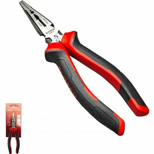 Длинногубцы Elitech 120201 1050₽