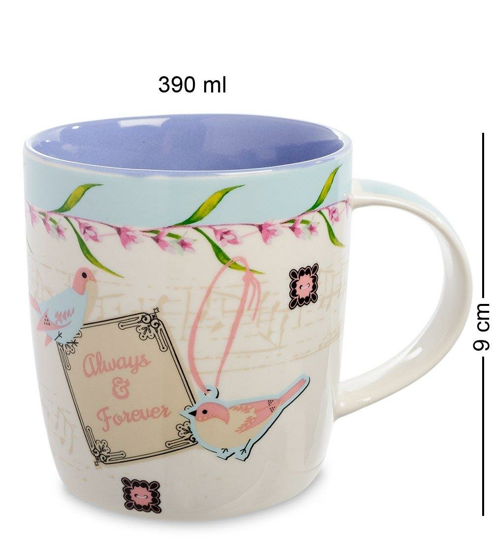 Кружка Мелодия весны 390мл A2104763 Love Drinks Фарфор